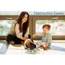Interactive Dog Puzzle Feeder Toy for IQ & Slow Eating