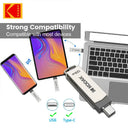 Kodak 128GB Dual Type C USB Drive