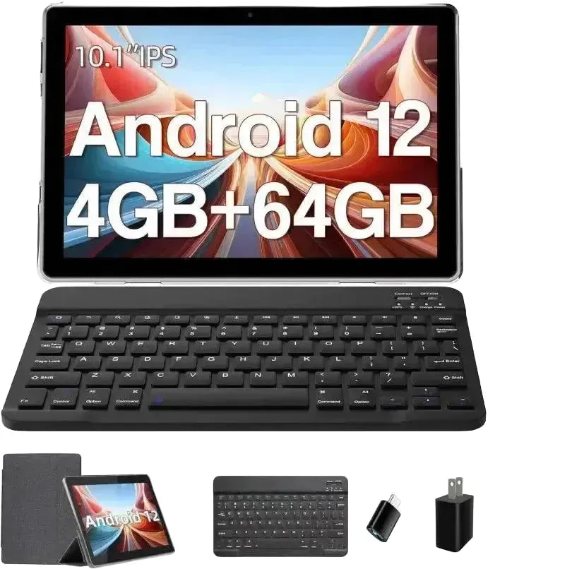Android Tablet for Busy Pros Fast Tasks — Add  Accessories