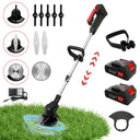 Grass Trimmer U-Handle Weed Whacker Lawn Mowers Inches Telescopic
