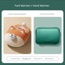 Feet Warmer Bed Sleep Special Hot Water Bag Handy Gadget 1780