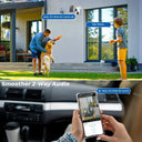 Smart Solar IP Camera for Home Security