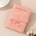 Rfid Blocking Multi-Function Travel Passport