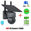 Smart Solar PTZ Camera for Smarter Living Security