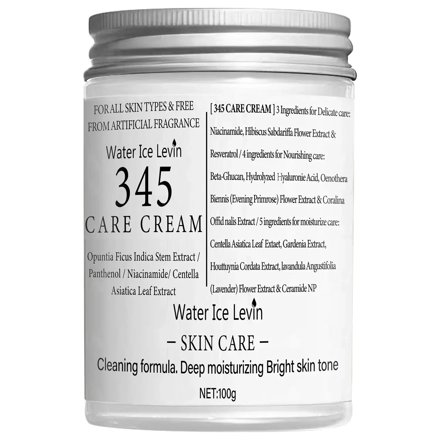 Body Cream, Rich in Retinol and Collagen, with Soothing Properties That Nourishes and Moisturizes the Skin, Deeply Penetrates and Locks in Moisture, Gentle and Non-Irritating