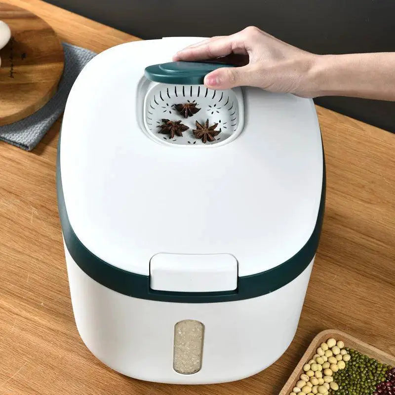 Moisture Proof Kitchen Storage Jar With Insect Protection
