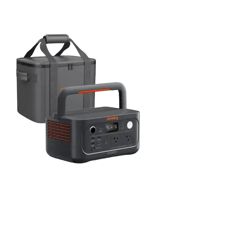 Jackery Portable Power Station Explorer and Carrying Case — product view 1