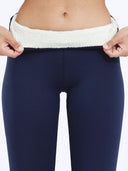 Velvet Winter Leggings: Warm and Stylish Cold Weather Bottoms