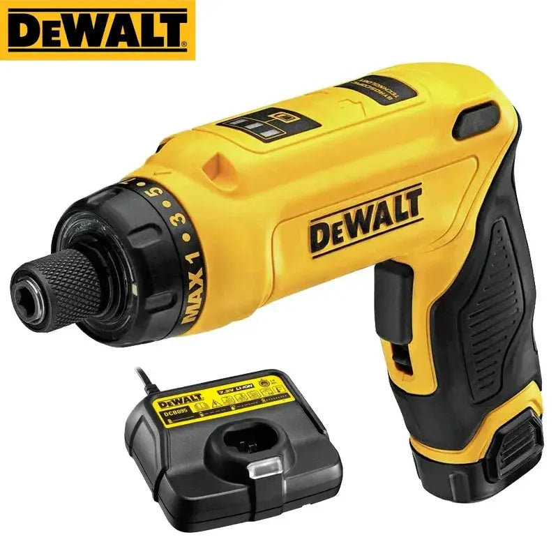 Gyroscopic 7.2V Electric Screwdriver Cordless Drill Tool