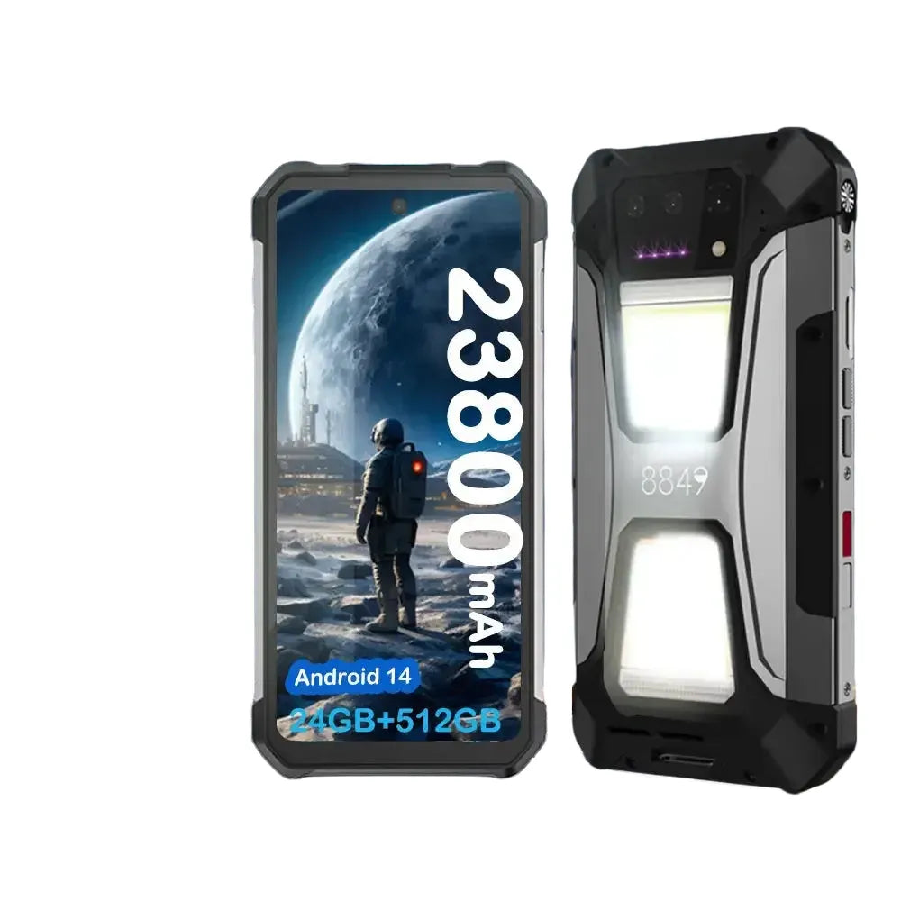 Tank Pro Rugged Smartphone with Built-In Projector — product view 1