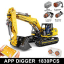 Mould King 13112 Electric Excavator Building Kit