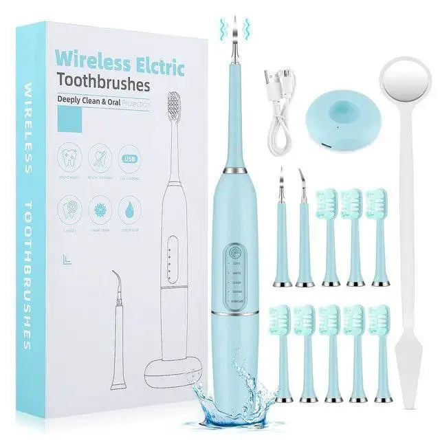 Portable Electric Sonic Dental Scaler And Teeth Cleaner IPX7