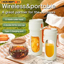 12 Blades Portable USB Blender 350ml Smoothie Maker On The Go