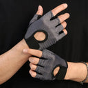 Breathable Half Finger Gloves for Gym