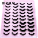3D Mink Fluffy Eyelashes Variety Pack for Eye Looks