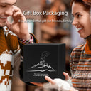 Kinscoter USB Essential Oil Diffuser with Flame Light 130ml