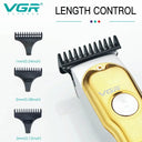VGR Pro Cordless Hair Clipper Precise
