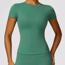 NCLAGEN Women Running Tee - Breathable Nylon Top