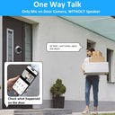 Tuya 3MP Peephole Doorbell With 4.3 Inch LCD Monitor Never Miss A Visitor Alexa
