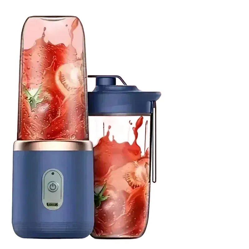 Portable USB Juicer Blender for Travel — Pink