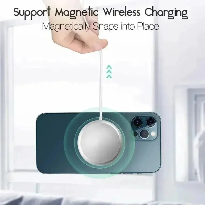 30W Fast Charger Original Magnetic Wireless Device For iPhone 16 15 14 Pro Max Mini USB C 8 Plus XR X XS MAX Airpods