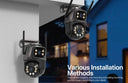 8MP AI Tracking Outdoor Security Camera