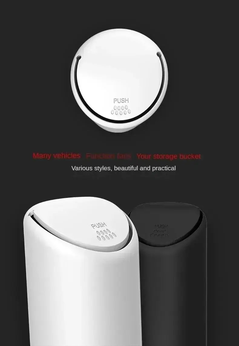 Dust-Proof Car Trash Can for Auto Use — product view 12