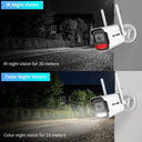4K Outdoor Security Camera For Home Use