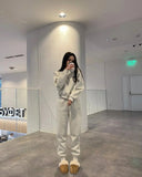 Cozy Women Tracksuit Set for Casual Wear