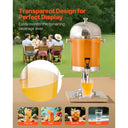 SucceBuy Beverage Dispenser Stainless Steel