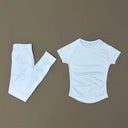 HISTELLO Fitness Set High Elastic Seamless Yoga