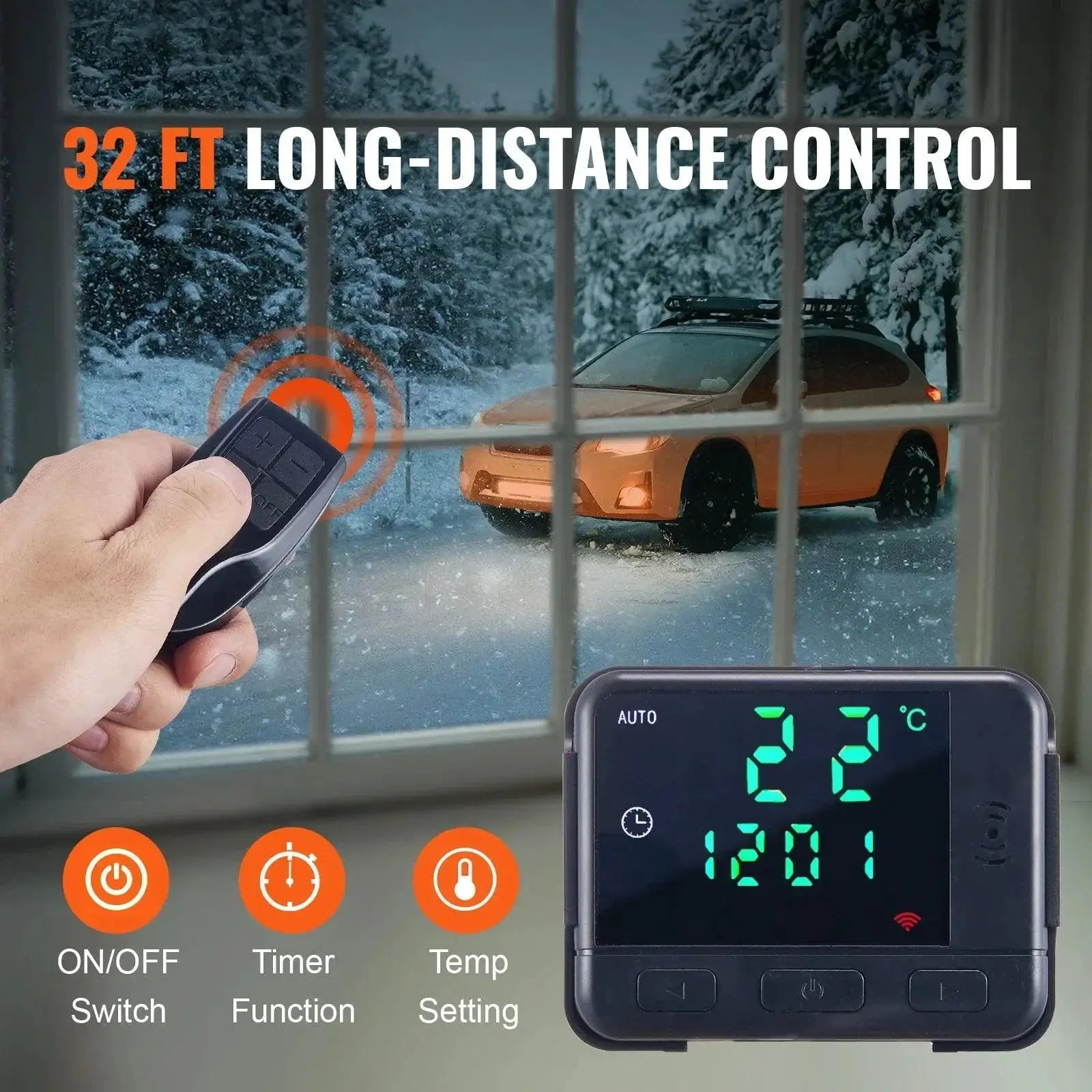 Diesel Air Heater Powerful Heating for Cars and Boats