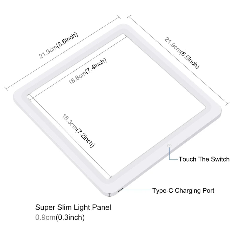 Puluz Mini Led Photography Shadowless