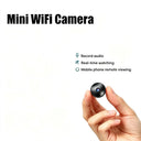 Mini WiFi Security Camera, Ultra HD tiny surveillance E27 4K