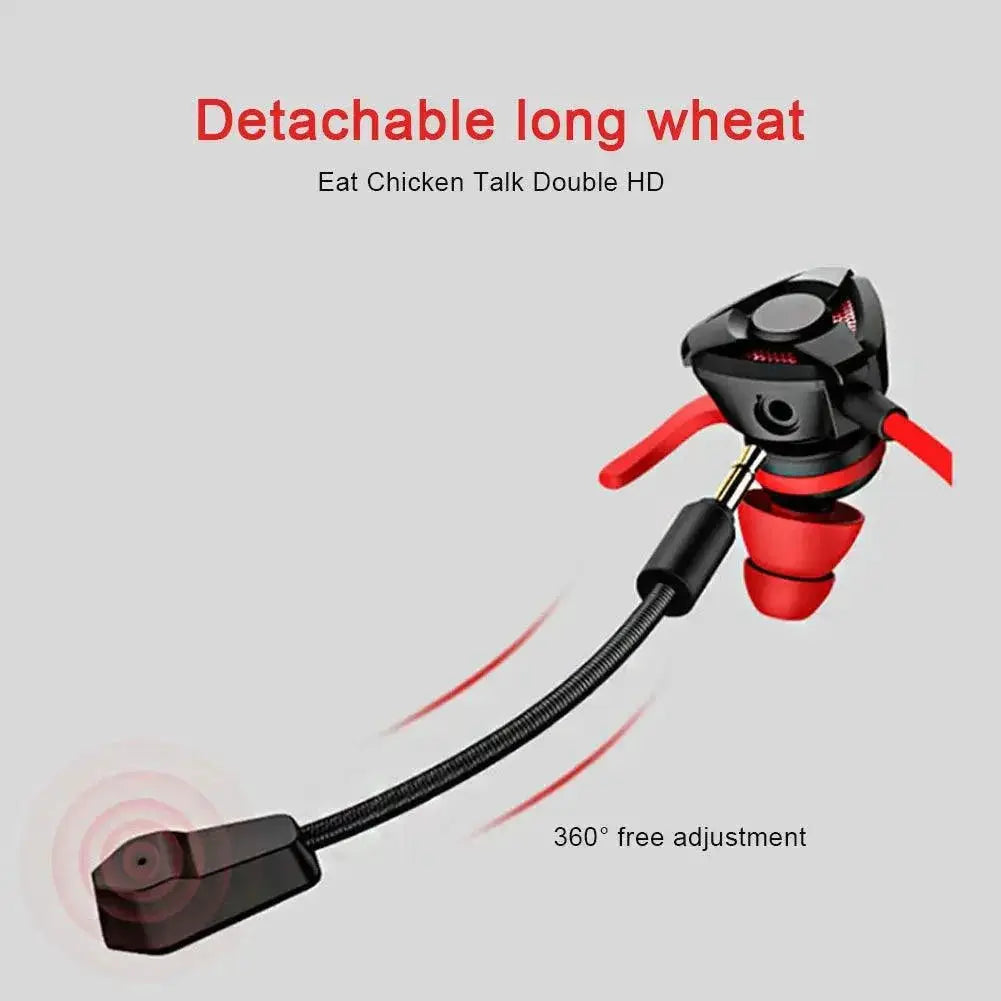 OLAF Gamer Headset Crystal Clear Communication For Gaming