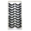 Luxurious 3D Mink False Eyelashes Variety Pack - Handmade Styles