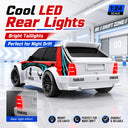 ZNLYRION RC Drifting Race Car Scale Wheel Drive Adjustable