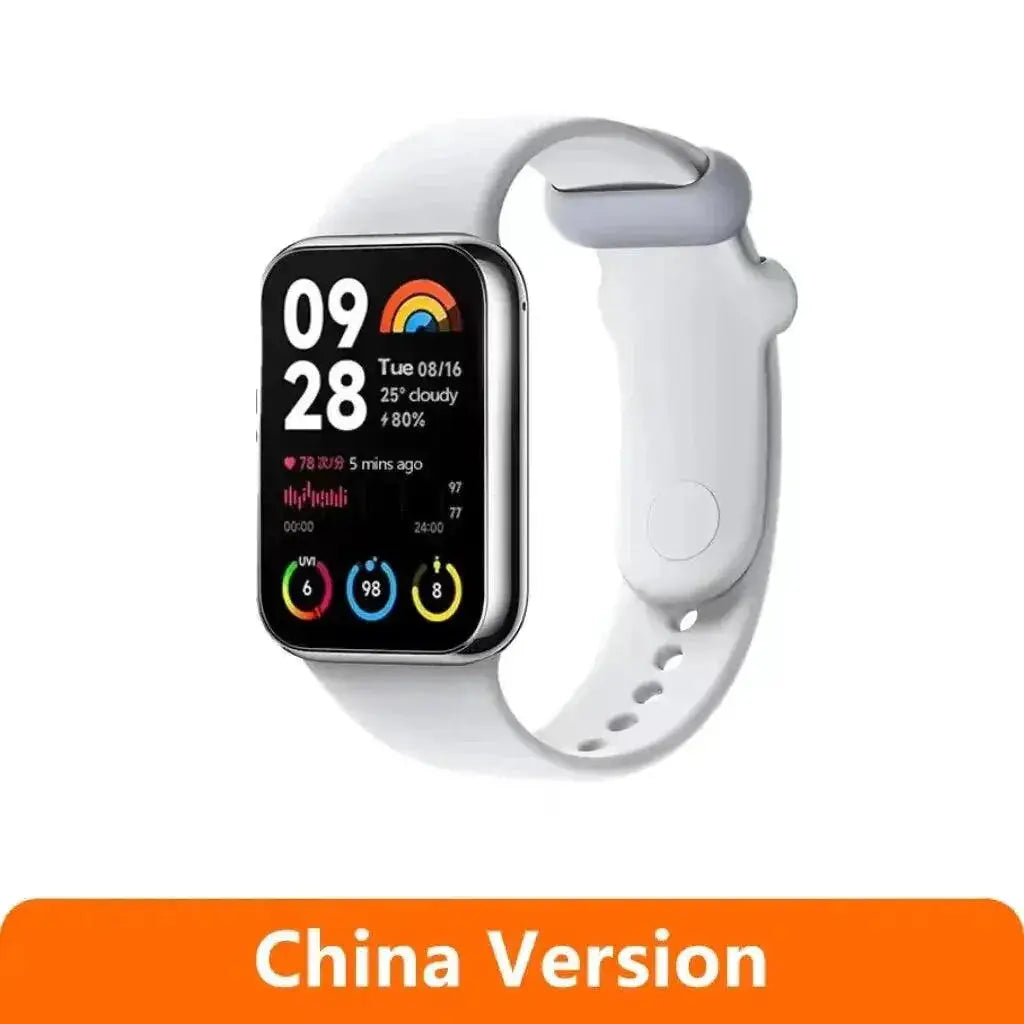Mi Band Pro GPS Blood Oxygen Fitness Tracker AMOLED Screen