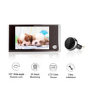 Peephole Doorbell Cam - Monitor Visitors Secure