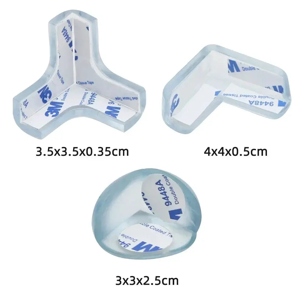 Baby Safety Silicone Table Corner Protector Edge Guards - OurLum.com