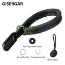 Adjustable Braided Camera Wrist Strap
