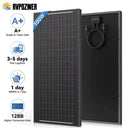 RVPOZWER 100W Solar Panel 12V Rigid