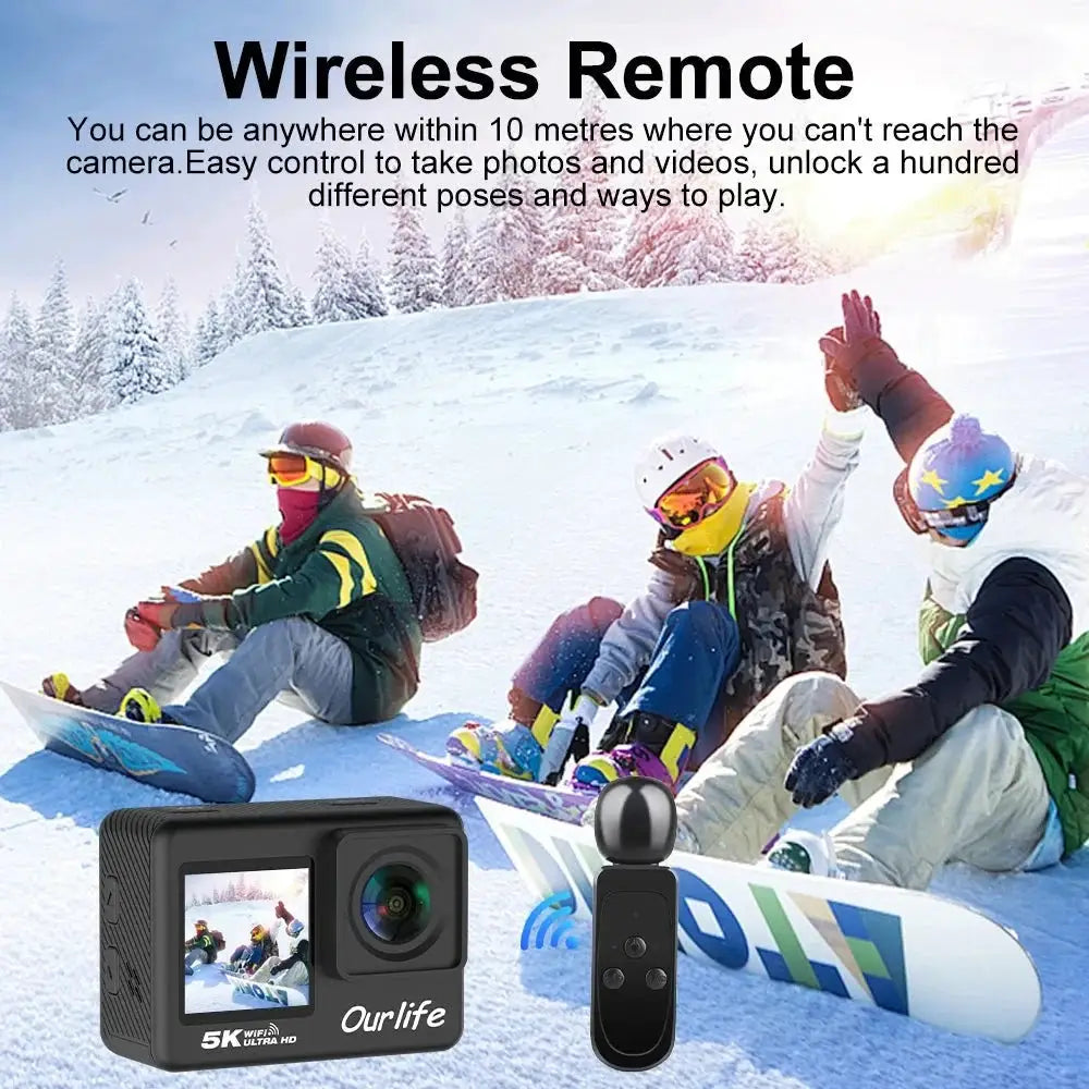 Clarity Action Camera for Adventurer Waterproof — product view 11