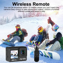 Smart 5K Action Camera for Outdoor Filmmakers Pro