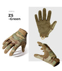 Tactical Gloves: Touch Screen Full Finger Anti-Skid Mittens