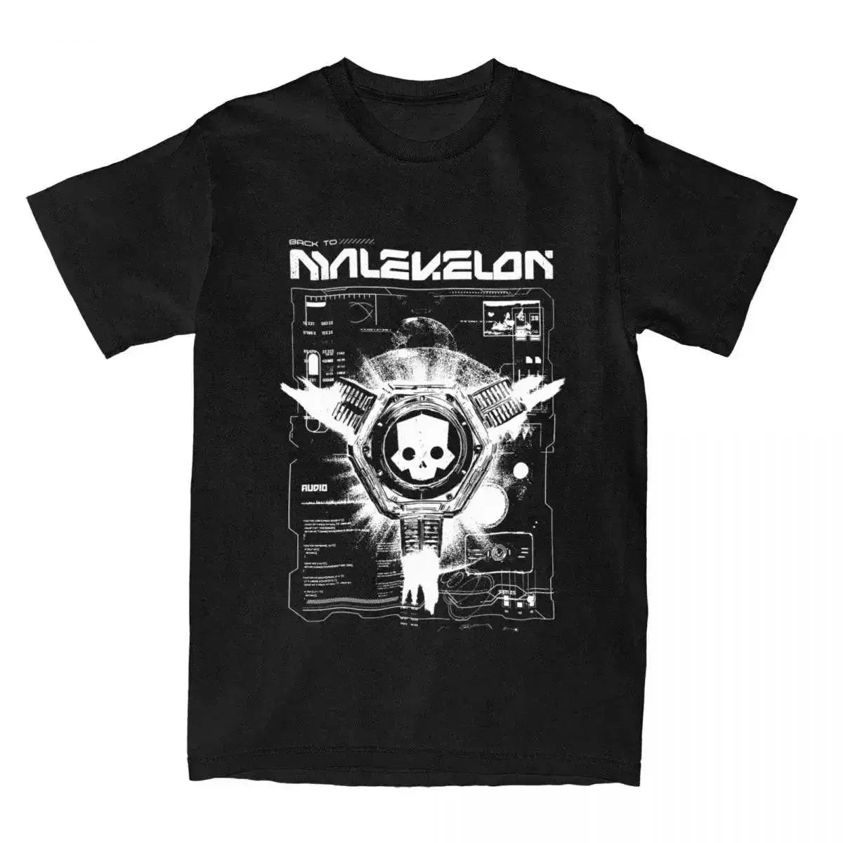 Helldivers Stratagem Kg Bomb T Shirt Mens Cotton Tee — product view 8