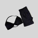 Wareball Women Gym Set Halter Tank Waist Shorts