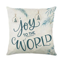 Cozy Linen Pillow Cover for Winter Decor