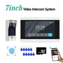 Tuya Smart Video Intercom Fingerprint Secure Home