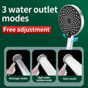 Industrial Spa Hand Shower for Comfort